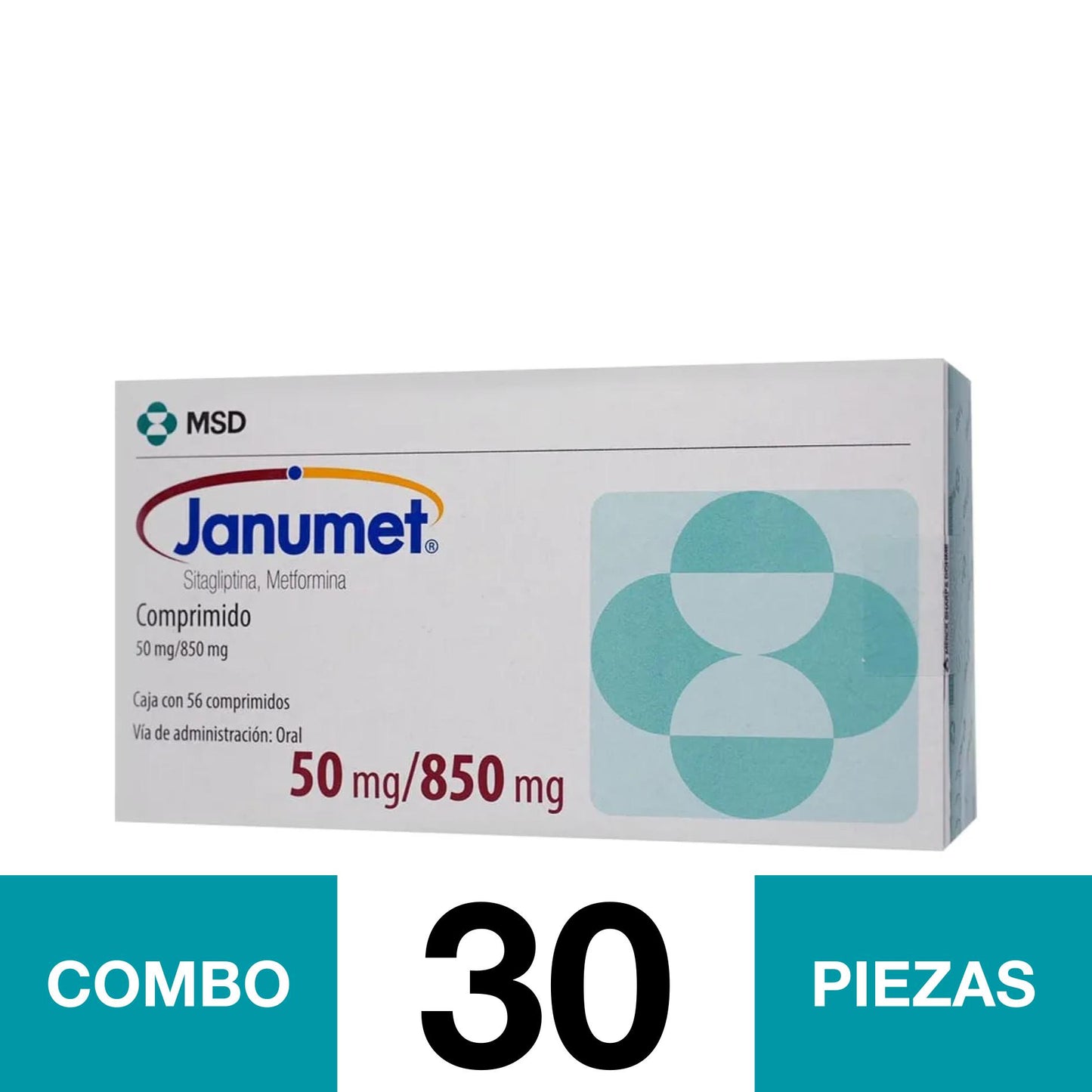 JANUMET 50/850 56 COMP. (COMBO 30 PZA)📦