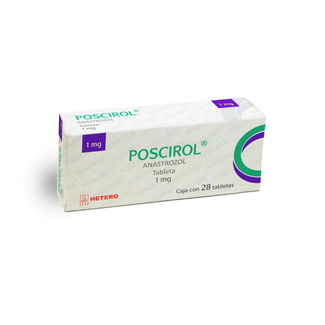 POSCIROL 1 MG 28 TABLETAS.