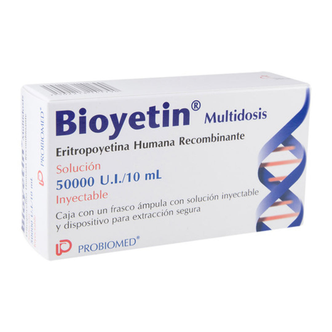 BIOYETIN 50,000 UI /10ML INY.