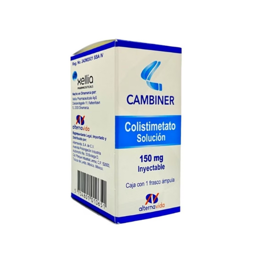 CAMBINER 150 MG SOL INY FAM CAJ C/1
