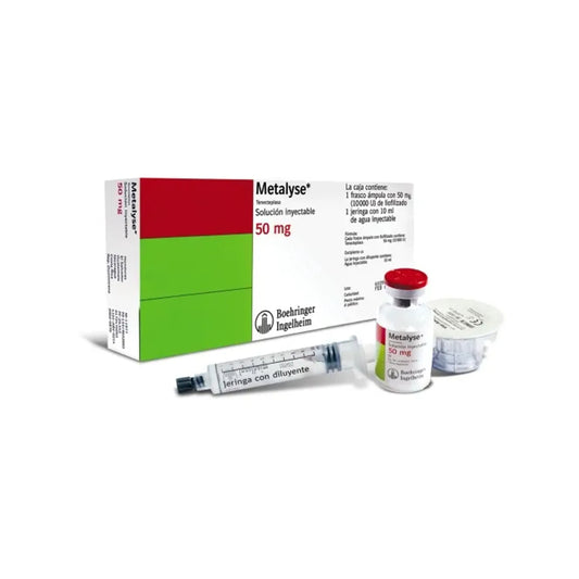 METALYSE 50 MG SOL INY