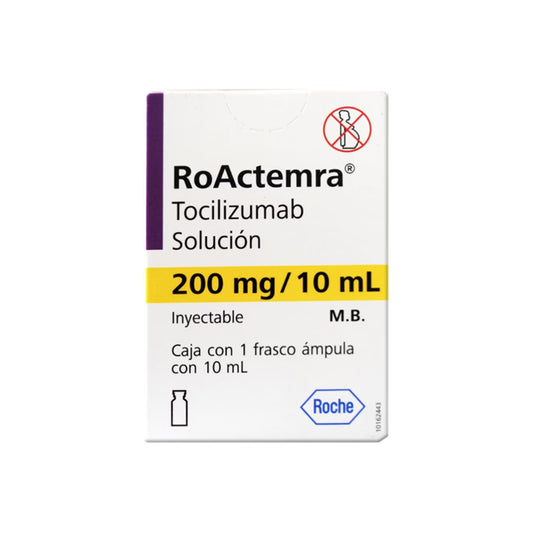 ROACTEMRA 200 MG/10 ML FCO AMP