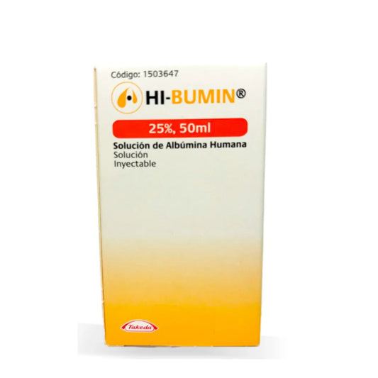 HI-BUMIN 20% 50 ML SOLUC INYEC.