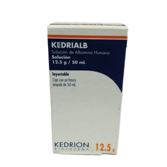 KEDRIALB ALBUMINA HUMANA 50 ML 25%