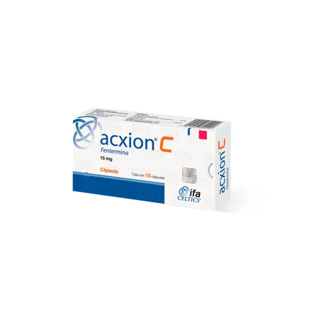 ACXION C 15 MG 30 C?PSULAS