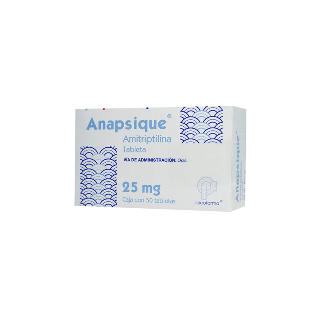 ANAPSIQUE 25 MG 50 TABLETAS – REDIIS