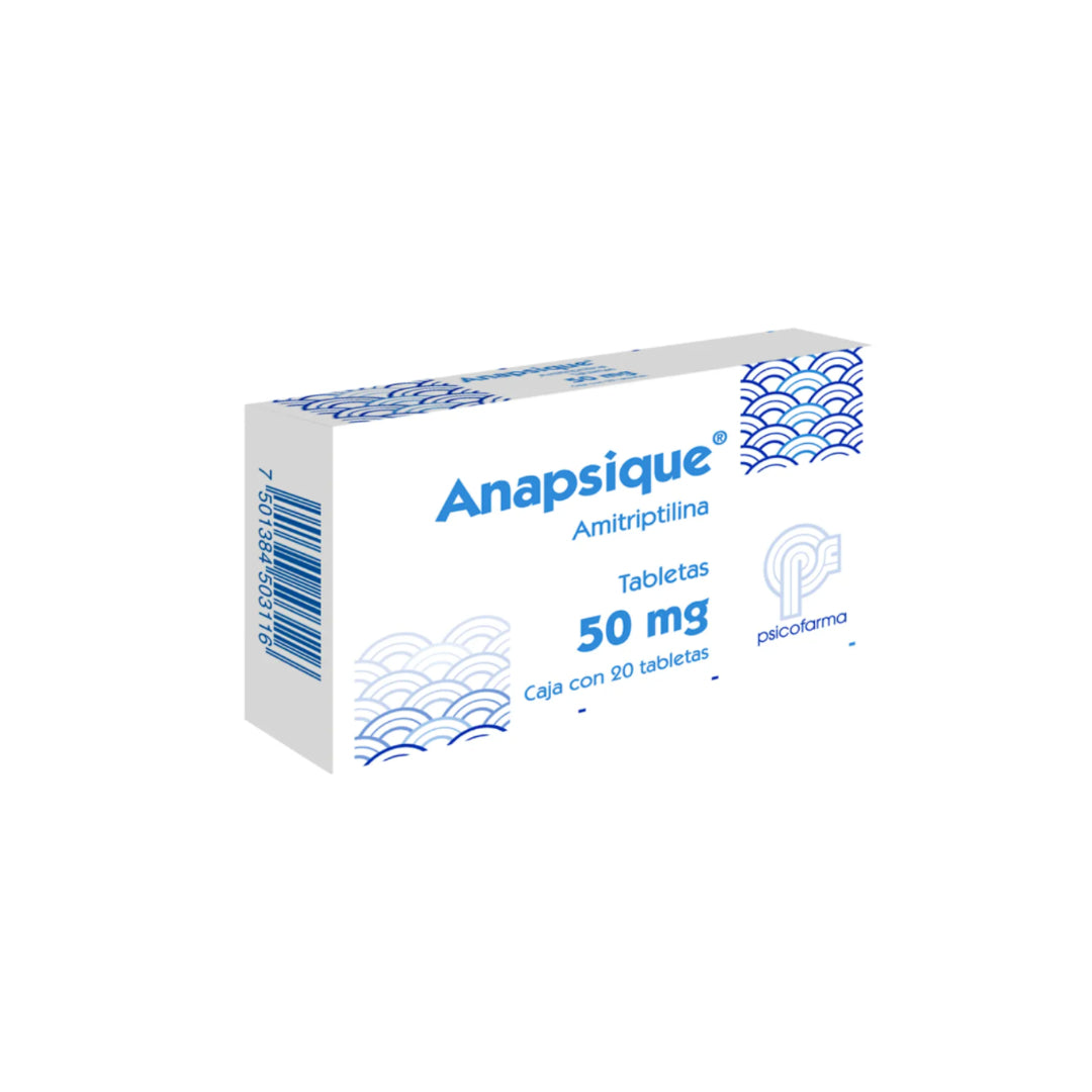 ANAPSIQUE 50 MG 20 TABLETAS – REDIIS