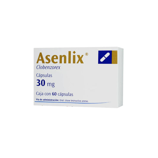 ASENLIX 30 MG 60 CÁPSULAS