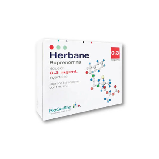 HERBANE 0.3 MG SOLUCIÓN INYECTABLE 6 AMPOLLETAS 1