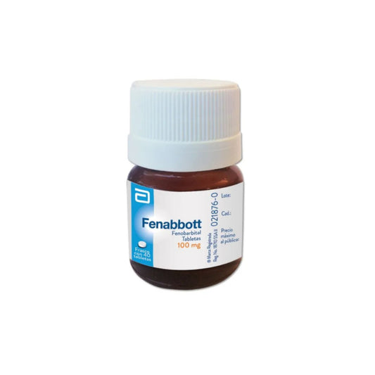 FENABBOTT 100 MG 40 TABLETAS