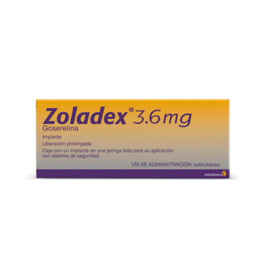 ZOLADEX IMPLANTE 3.6 MG JGA C/1