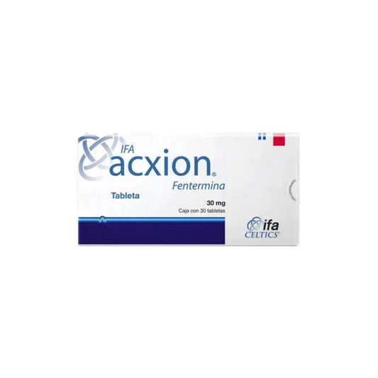 IFA ACXION 30 MG 30 TABLETAS