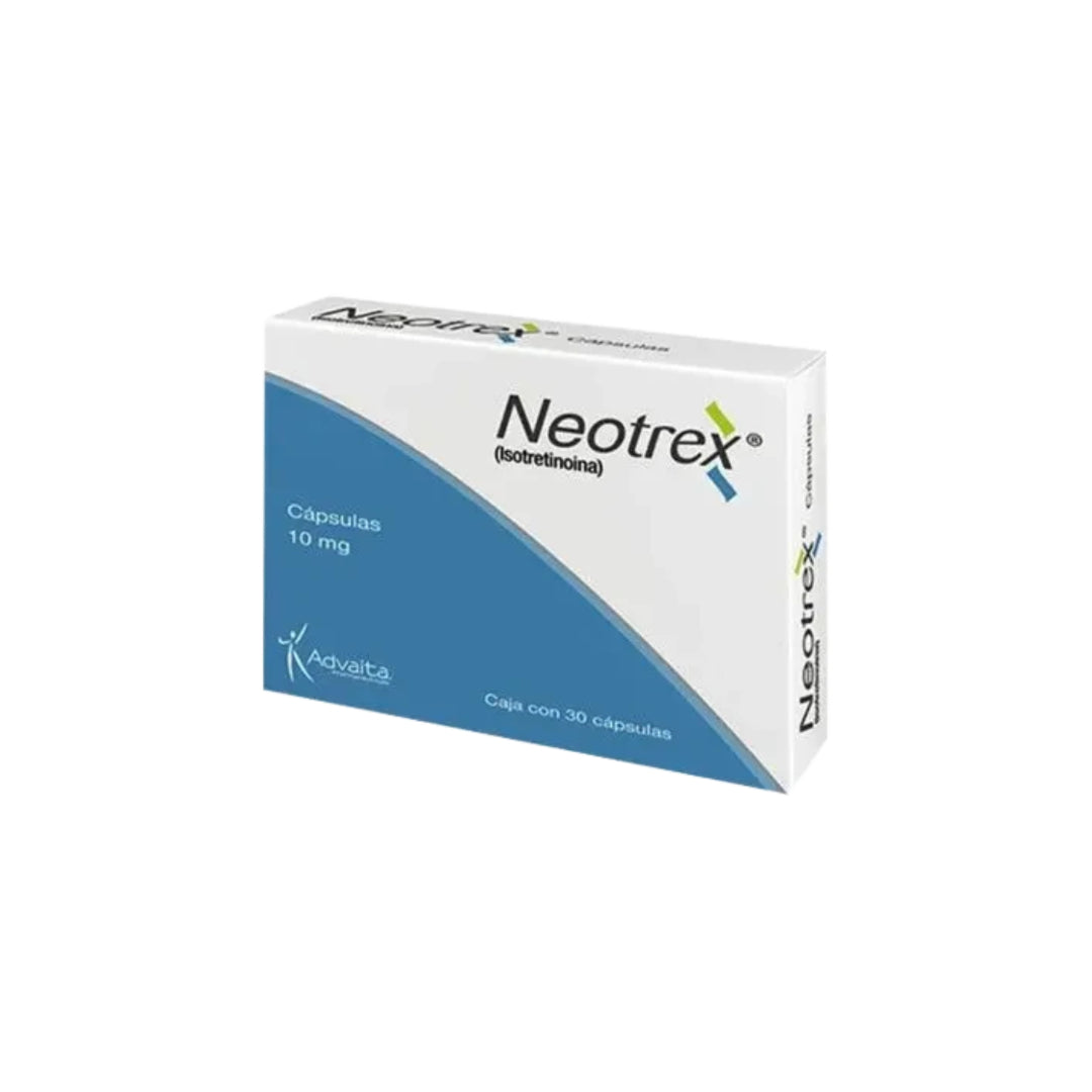 NEOTREX 10 MG 30 C?PSULAS – REDIIS