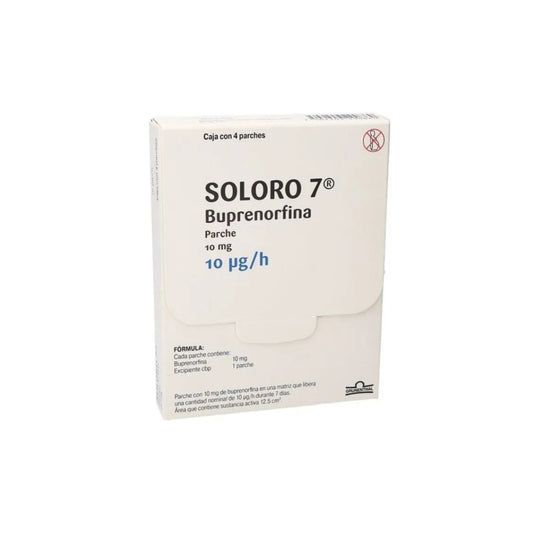 SOLORO 7 10 MG 4 PARCHES