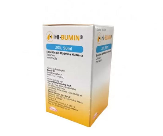 HI-BUMIN 20% 50 ML