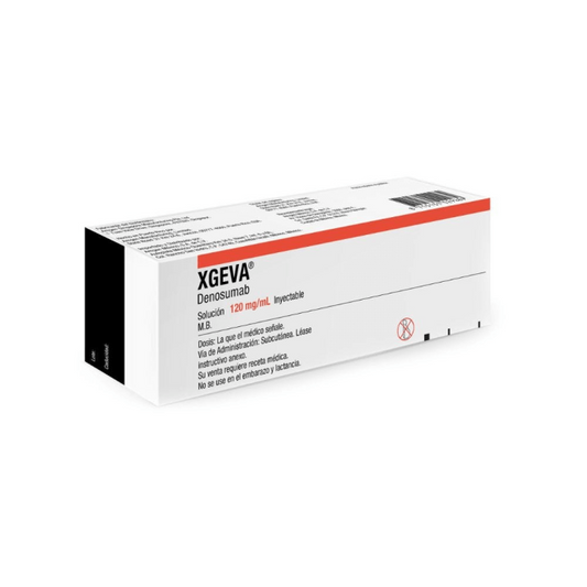 XGEVA 120 MG/ 1.7 ML INY. (RED FRIA)